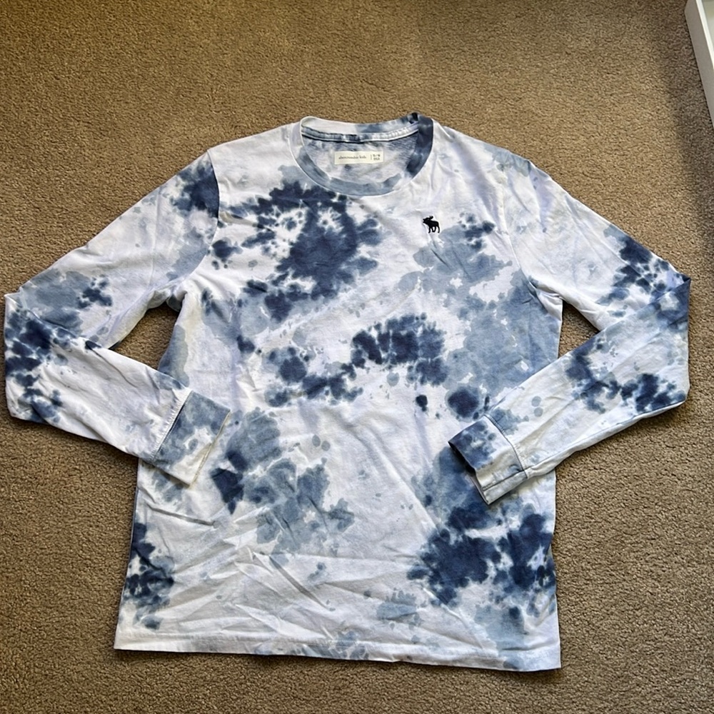 A&F Abercrombie & Fitch Abercrombie kids Boys Size 15/16 Long Sleeve Shirt